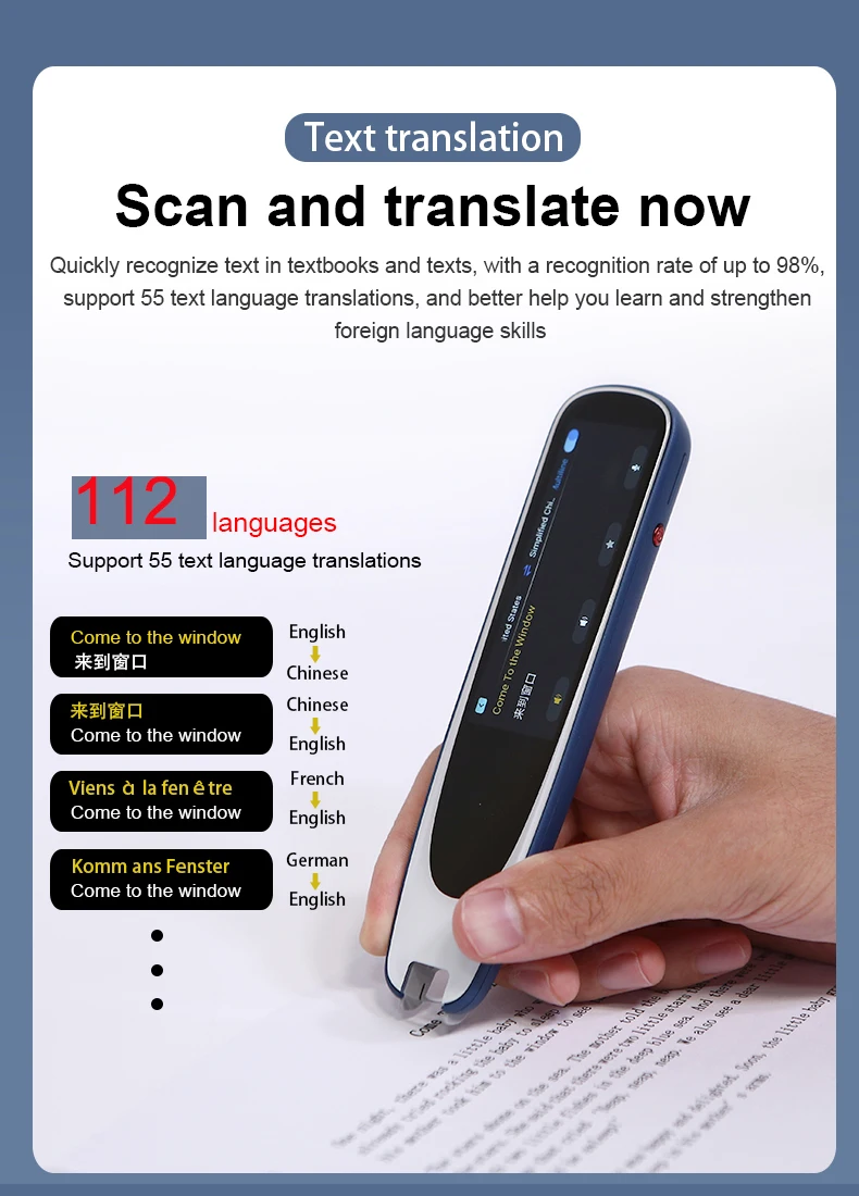 Txt Translation Pen
