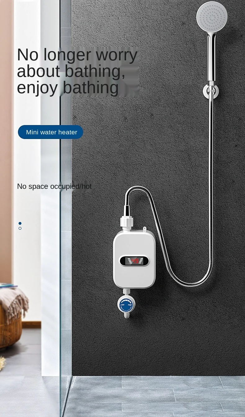 Wholesale 3000w Instant Electric Shower Water Heater