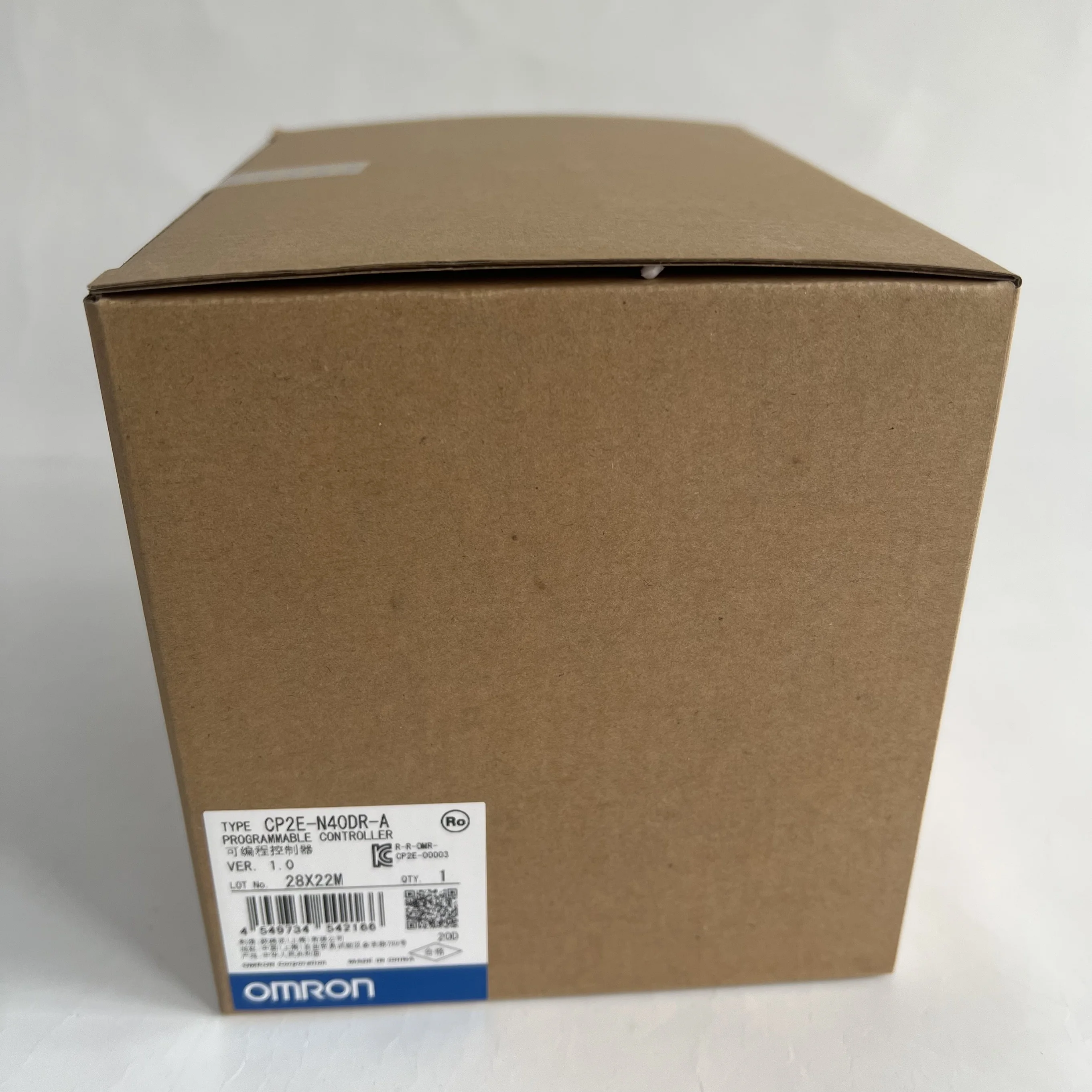 Omron Programmable Controller CP2E-N40DR-A Omron Programmable Controller CP2E-N40DR-A