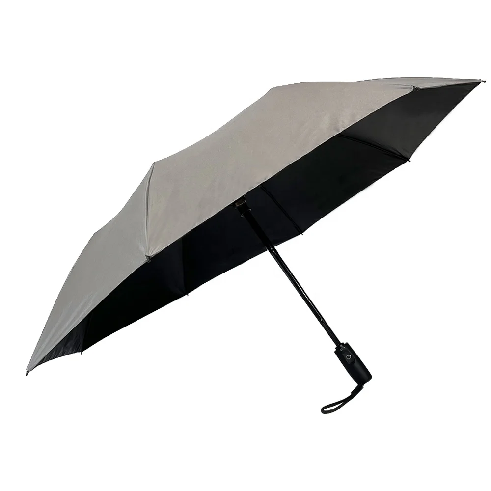 Accesorios Paraguas y accesorios para la lluvia Paraguas plegable semiautomático de Haití 