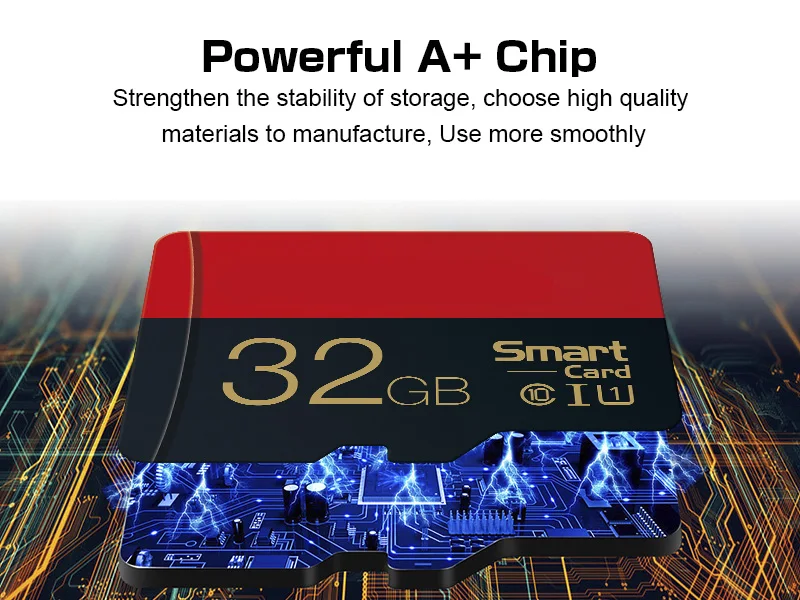 Factory Wholesale OEM Brand TF Card for Mobilephone Camera Dvr Video Record 16gb 32gb Micro Memory Card - ANKUX.COM