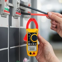 VA311A Digital Clamp Multimeter 1000 Amp LCD Display AC/DC 42mm Jaw Resistance 40MΩ AC Current Temperature Frequency Diode
