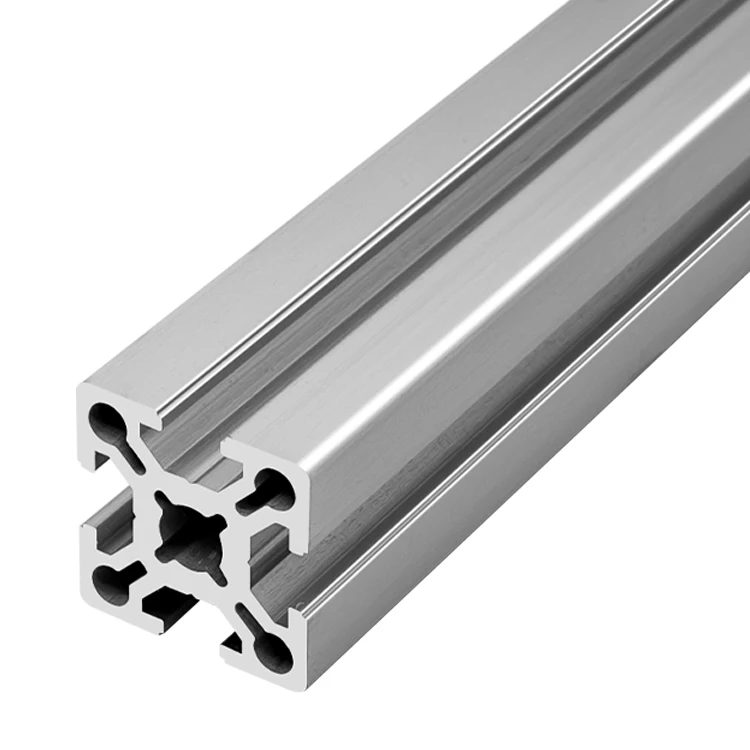 2525 industrielle ekstruderte aluminiumsprofiler, 2550 aluminiumsprofiler, små utstyrsrammer, 3D-printer, fotovoltaisk konsoll