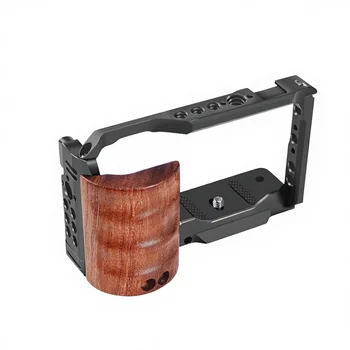 DMIDITIR Hot Sale Professional Portable Lightweight 162g ZV-E10 Camera Cage Kit Black Aluminum Alloy Flexible Accessory Indoor detail image