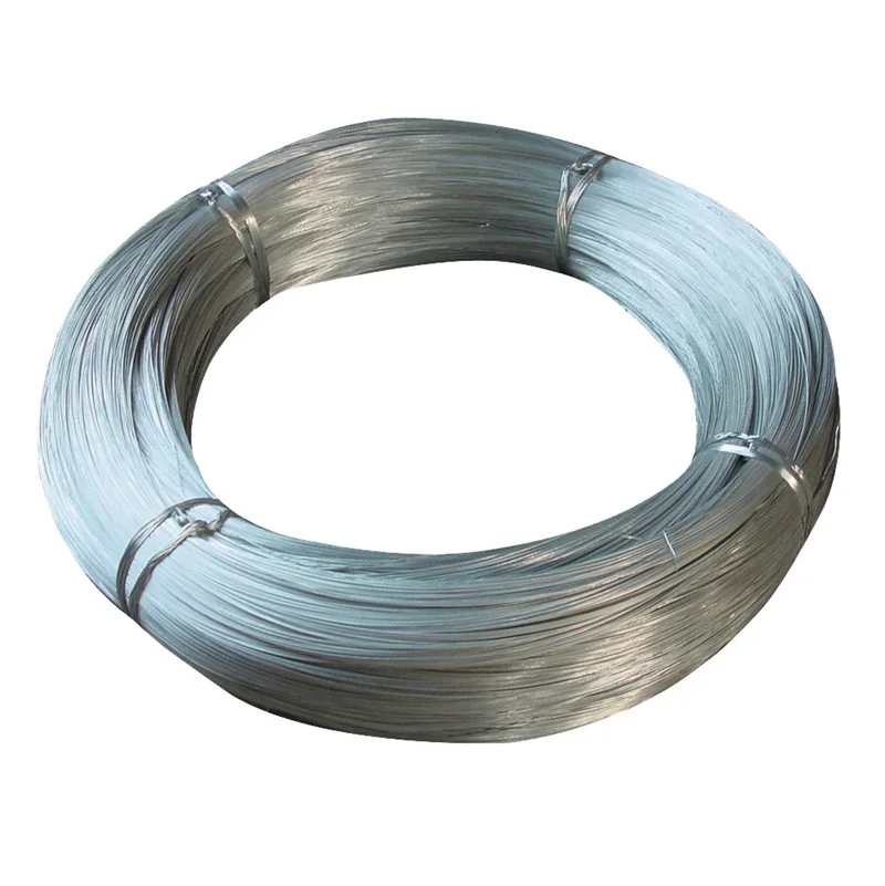 Hot dip galvanized steel wire with good quality