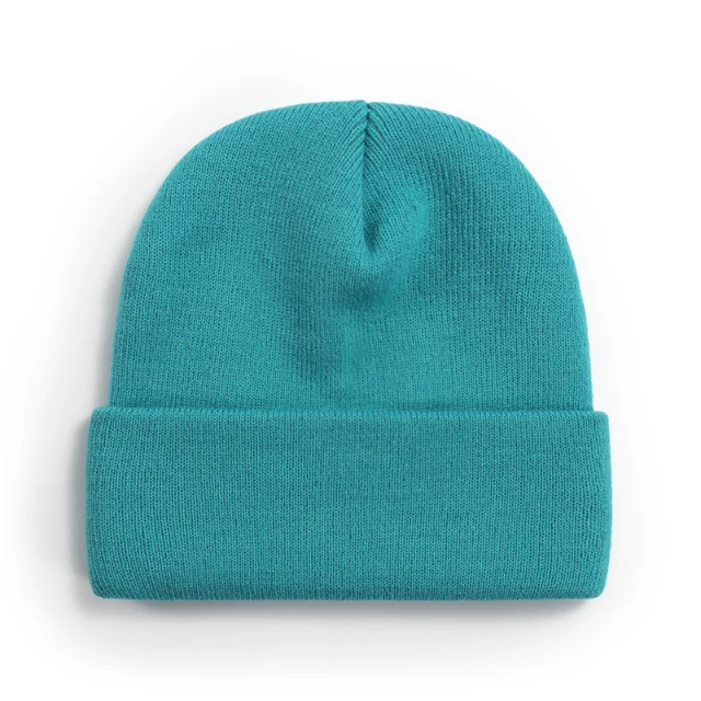 2023 New Winter Custom Knitted Hat Warm Wool Fleece Cap Wholesale ...