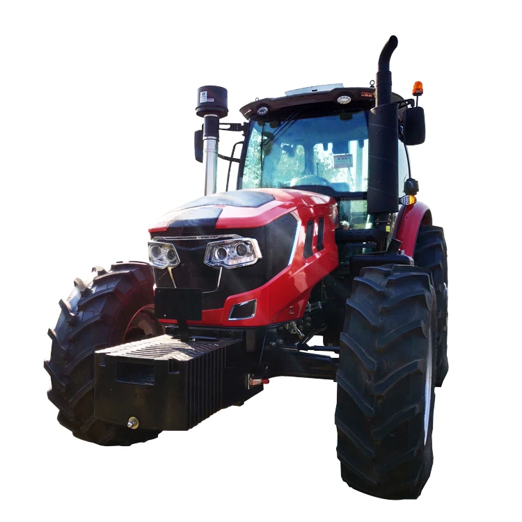 Agriculture Machinery Equipment 180hp 200hp Farm Tractors Four Wheel Tractor Uses and Function