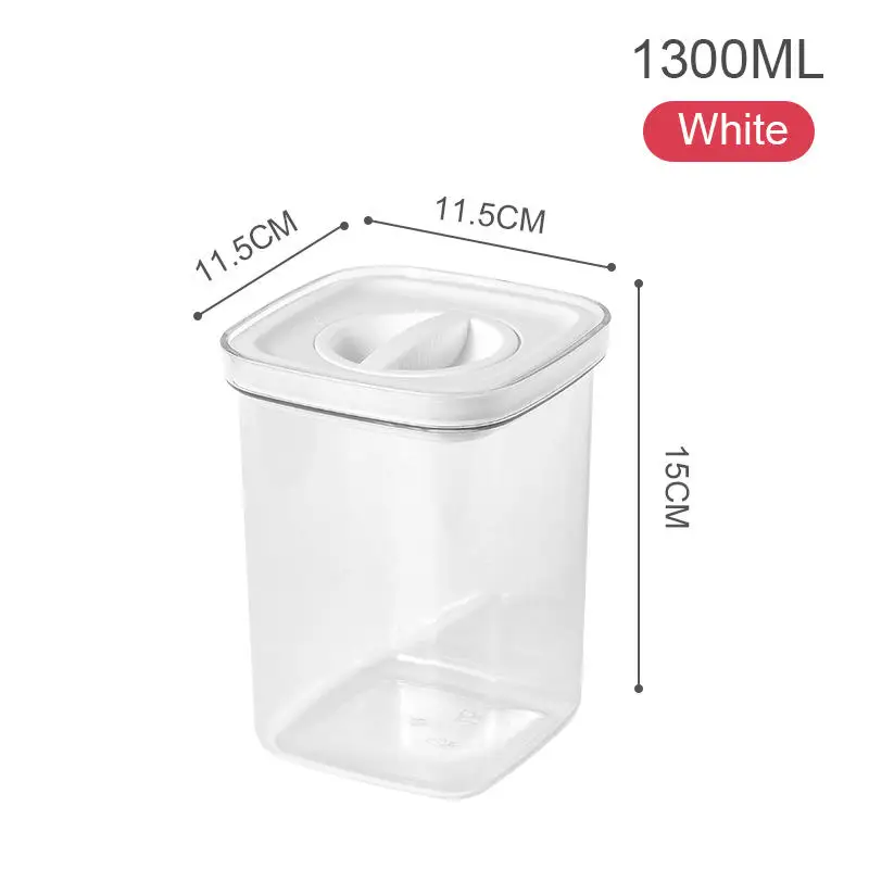 Kitchen Fridge Organizer Food Storage Containers Plastic Box Airtight Clear Plastic Multifunction Plastic Kitchenware Modern supplier