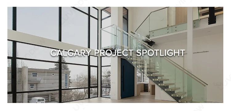 Triple Glazed Floor to Ceiling Windows - Large Custom Glass Windows for ...