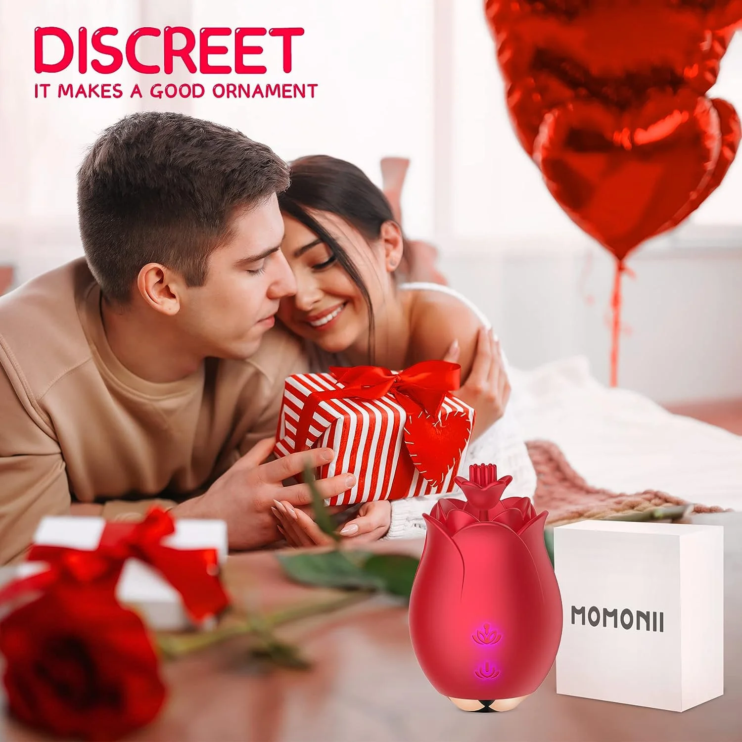 VIBECONNECT  Change Head Stimulation Vibrator Adult Product Sex Toy for Women Female Gilr