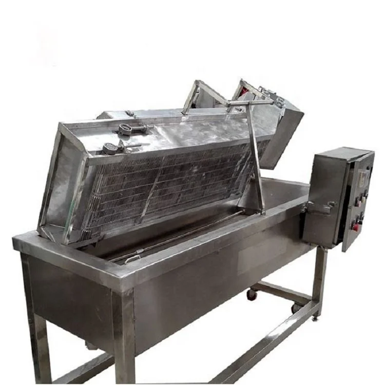 Electric Chicken Fryer Machine Chicken Deep Fryer Machine Conveyor ...