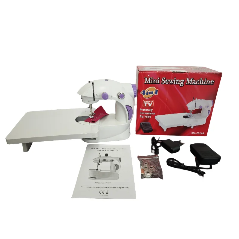 Wholesale Handheld Mini Sewing Machine Mini Size Convenient Multi