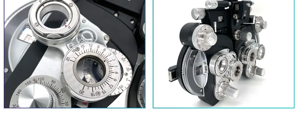 China Ophthalmic Optical Phoropter Manual