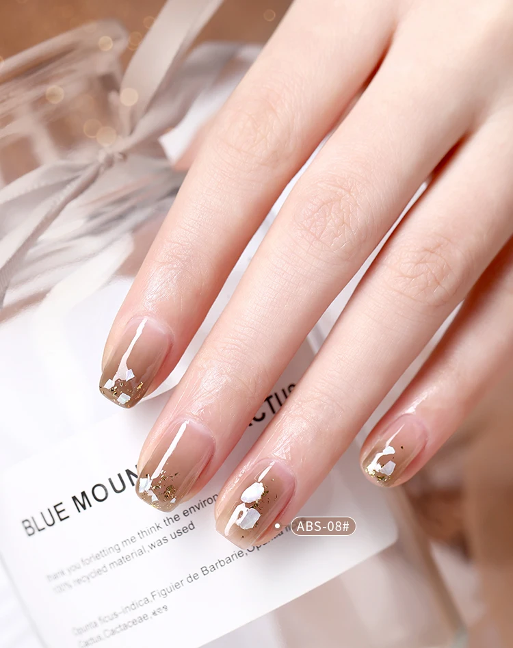 Chocolate Nail Art Delight