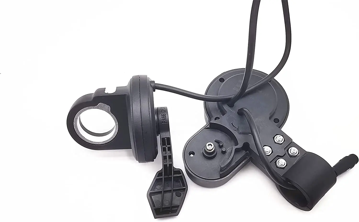 Thumb Throttle LCD Display Kit for Zero 10 8X 10X 48V-60V Electric  Scooter Thumb Throttle QS-S4 LCD Display Accessories