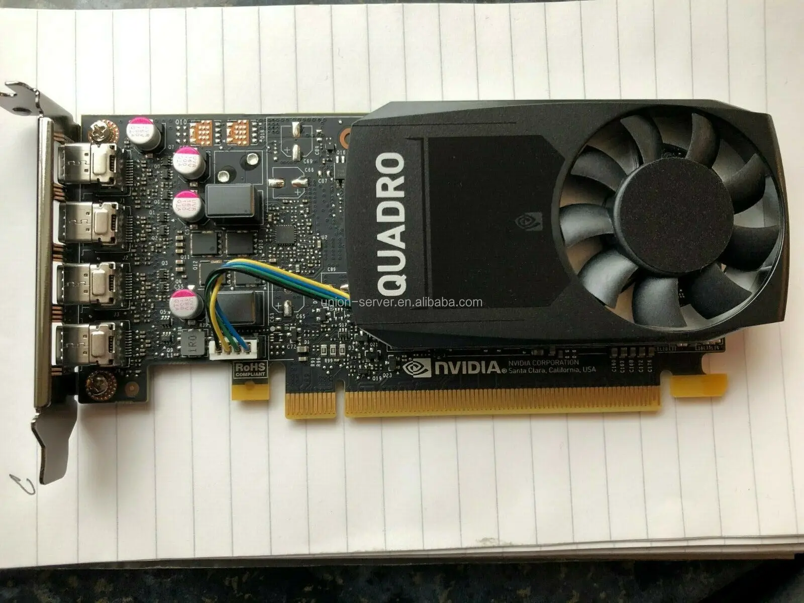 Видеокарта quadro p1000