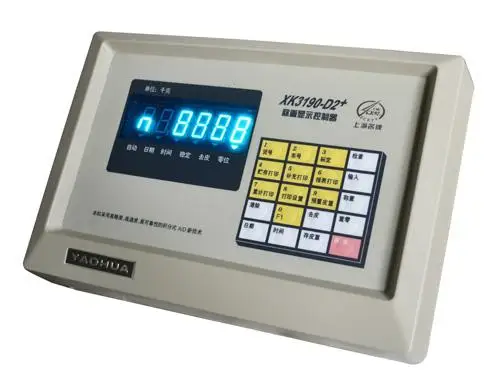 Abs Digital Platform Weighing Scale Indicator with Led or Lcd Display