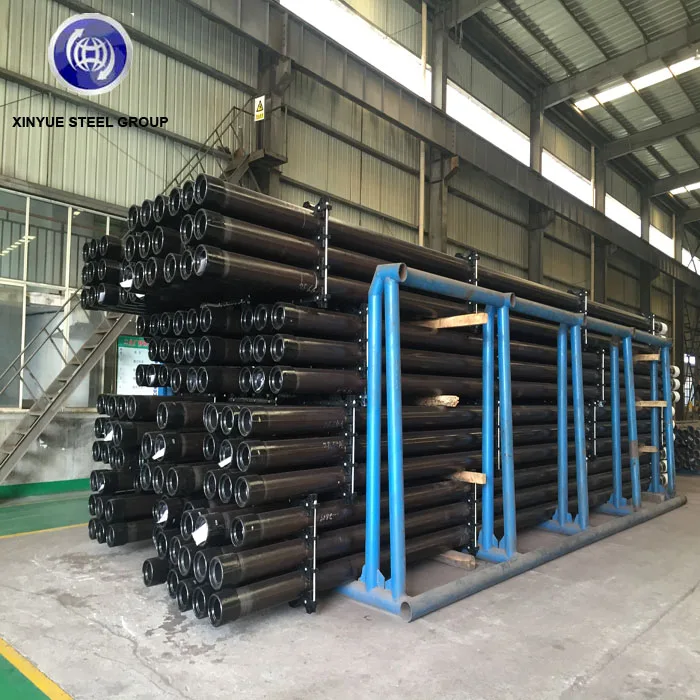 API 5CT Casing Pipe Tubing K55 J55 CS Hydril Seamless Steel Pipe Casing L80 Seamless Steel Casing Pipe