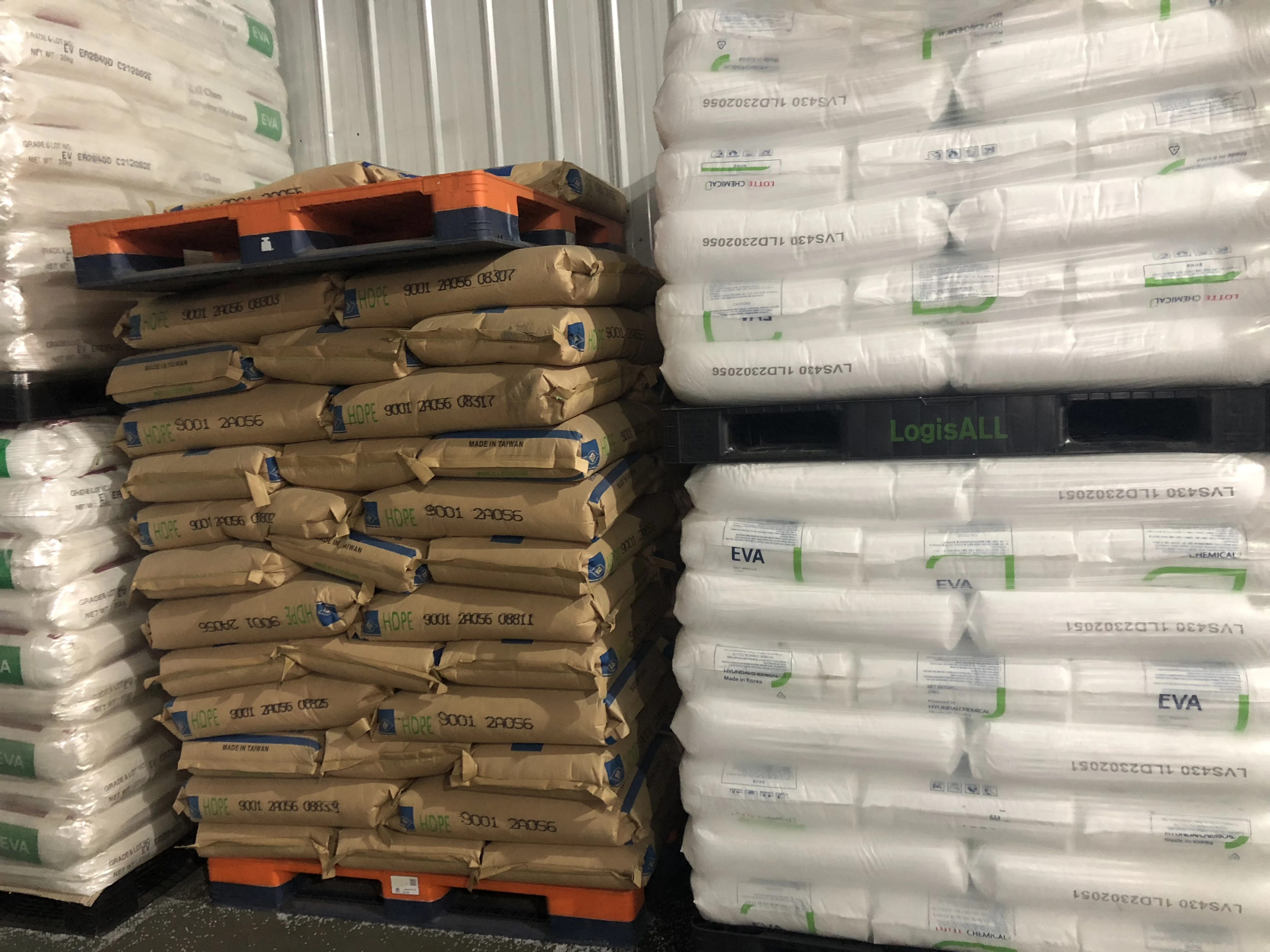 Compounding EVA Virgin Pellets EVA 1828 for Wire Application