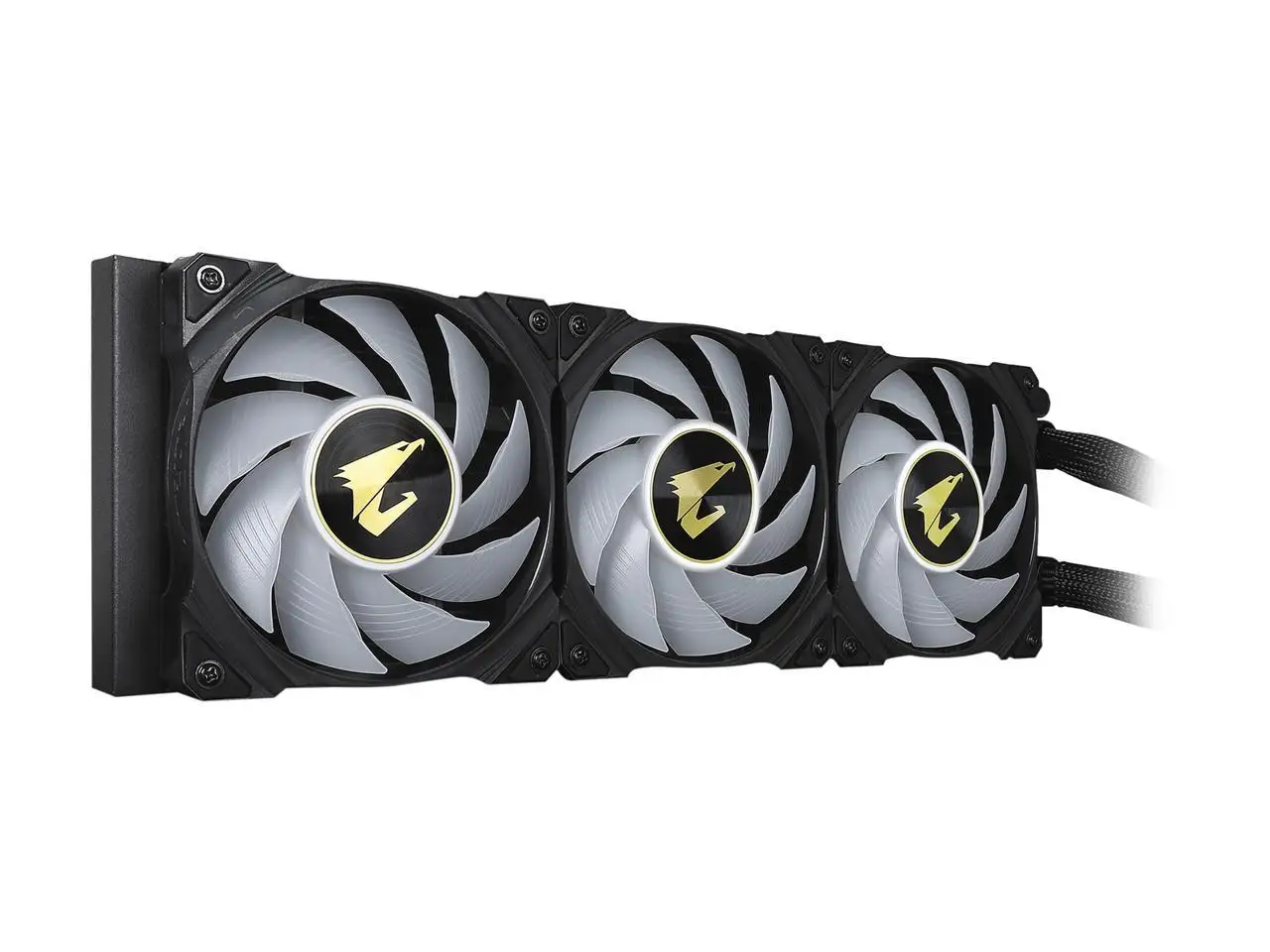 Gigabyte Aorus Aio Liquid Cooler,360mm Radiator,120*25mm*3 Argb Fan ...