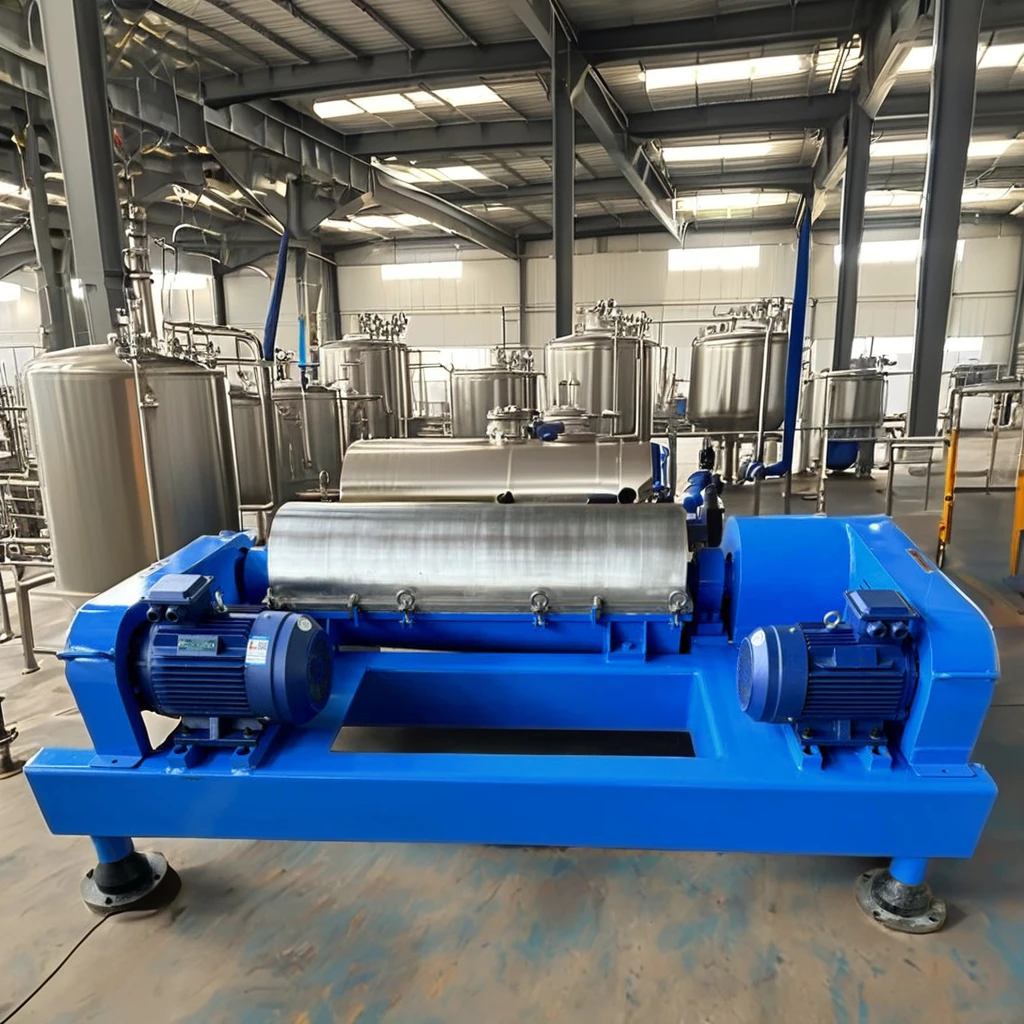 Lw250 Continuous Horizontal Screw Small Lab Mini China Decanter Centrifuge From Shenzhou