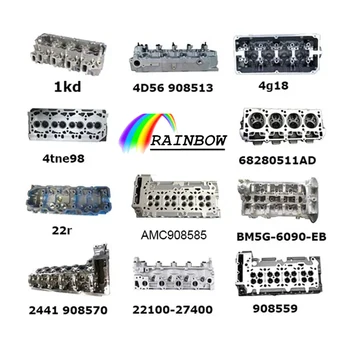Chinese Engine Cylinder Head for Toyota/Honda/Nissan/Mazda/Suzuki /Chrysler Ford/GM/Hyundai/KIA/Infiniti/Isuzu/Iveco/Jeep