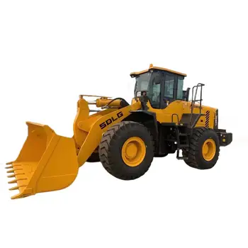 The Classic Shandong Lingong 956 Second-hand Loader with Good Vehicle Condition and Performance Affordable Price and Guaranteed