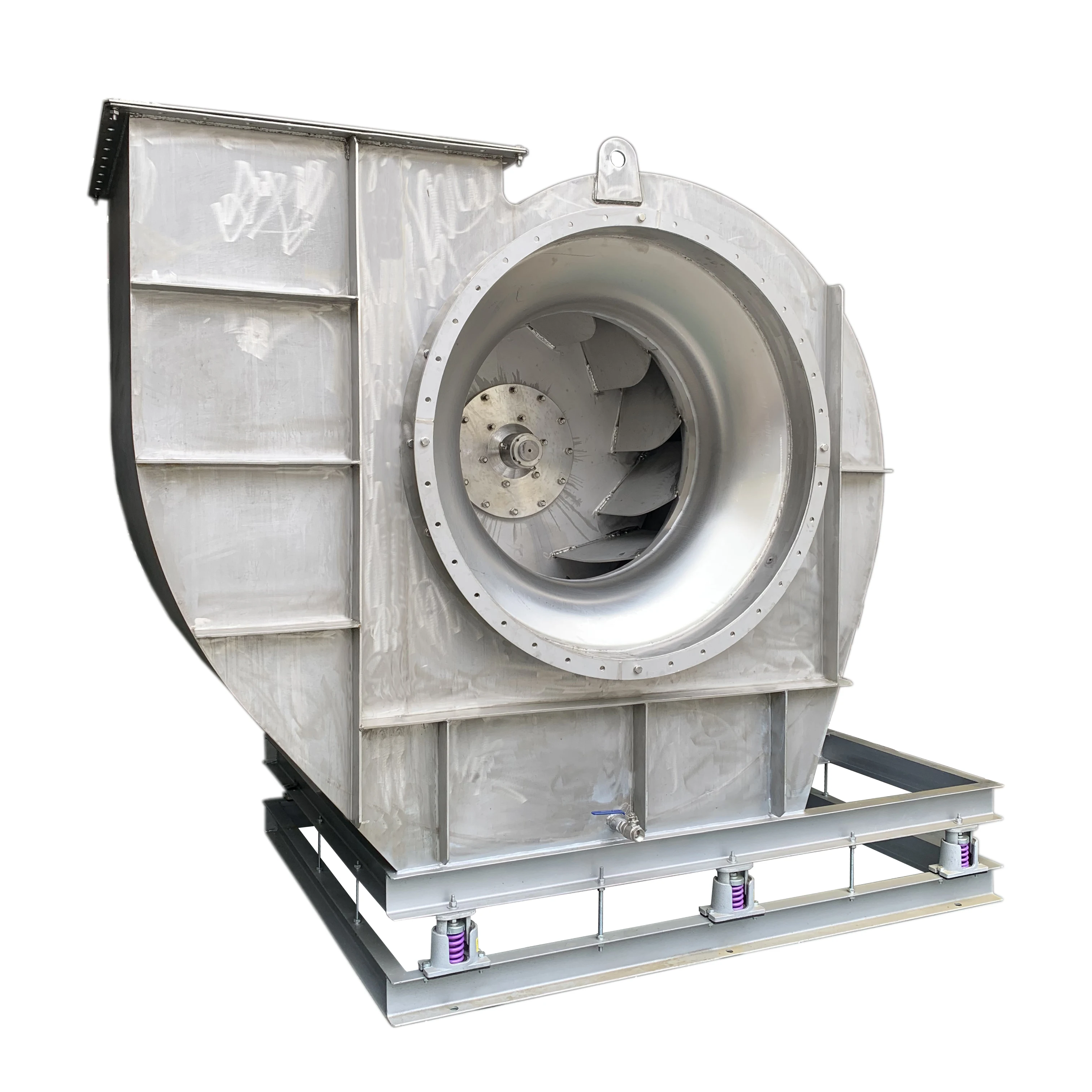 Industrial High Pressure Centrifugal Fan Flue Gas Denitrification ...