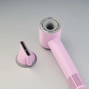 Customizable Wind Temperature Hair Dryer Equipment Lightweight Low Noise Durable Energy Saving Constant Care Reduce Damage