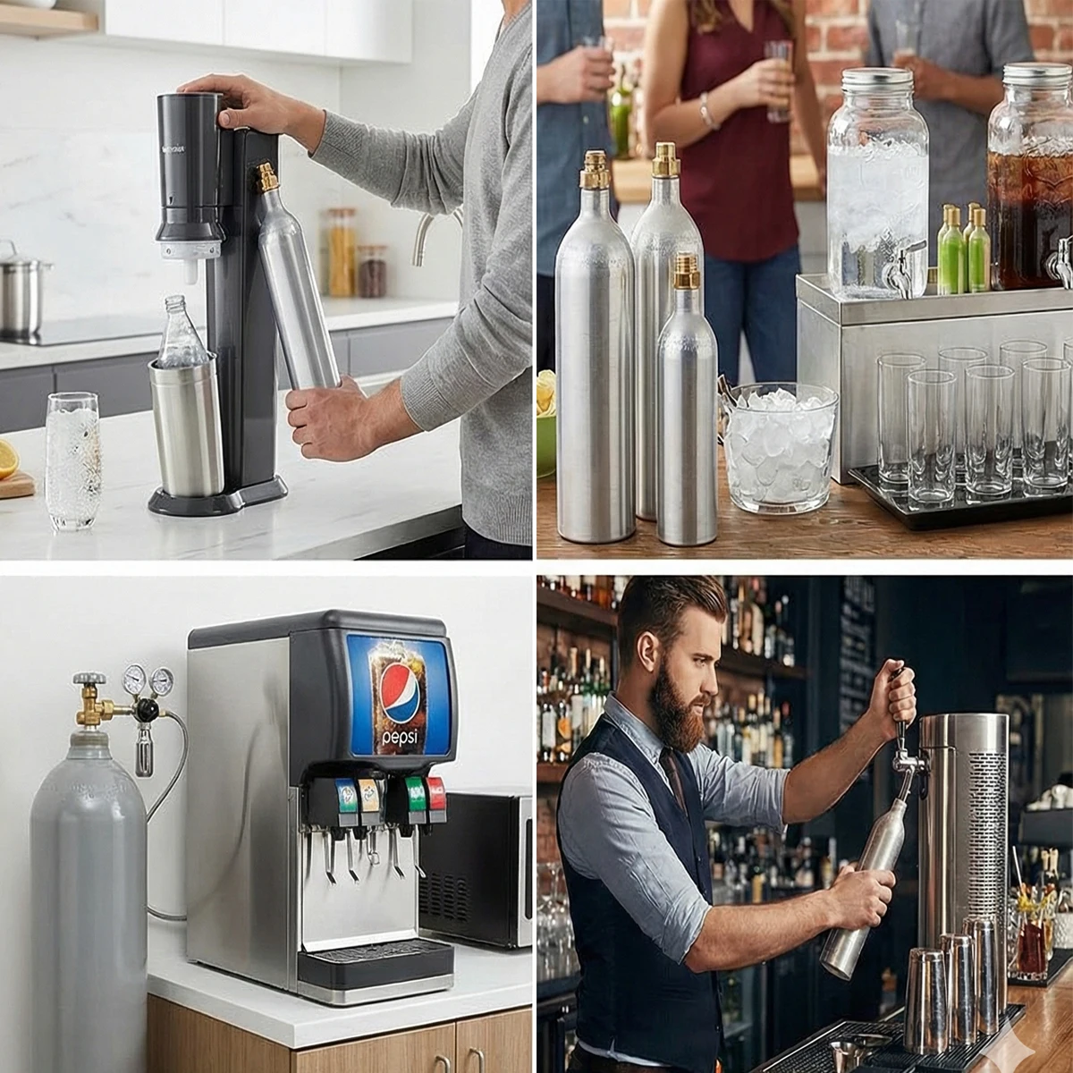 product co2 soda bottle ce dot tped iso certified high pressure aa6061 aluminum 06l customizable color sparkling water refill cylinder-10