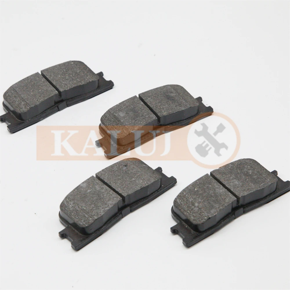 Kaluj Rear Brake Pad D885 GDB3374 GDB7628 GDB7647 GDB8987 for Toyota Camry Highlander Wish