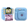 K9Pro blue [3 rolls of photo paper + lanyard +USB cable]