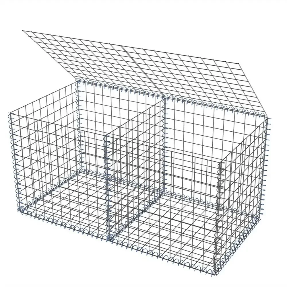 Gabion Wire Mesh Box Pvc Coated Gabion Walls Gabions For Stones Pet Box ...