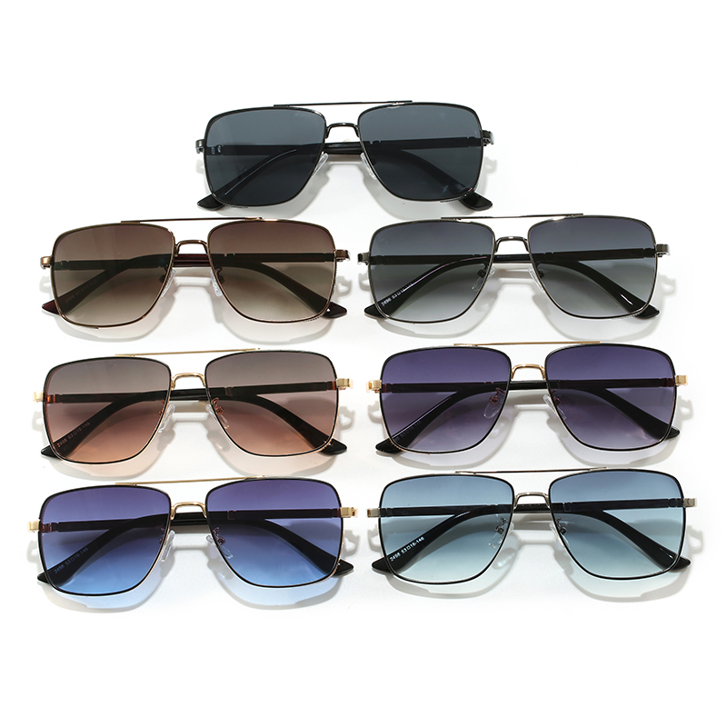 2024 New Fashion Fashion Trending Style Sun Glasses Driving Sunglasses Gradient Shades E aperçu 4