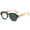 Green frame Tortoiseshell Arms