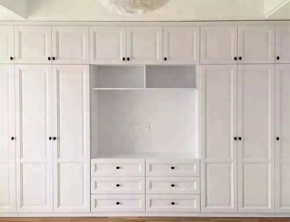 Trlife Builtin Wardrobe Tv Mdf Bedroom Furniture Wardrobe