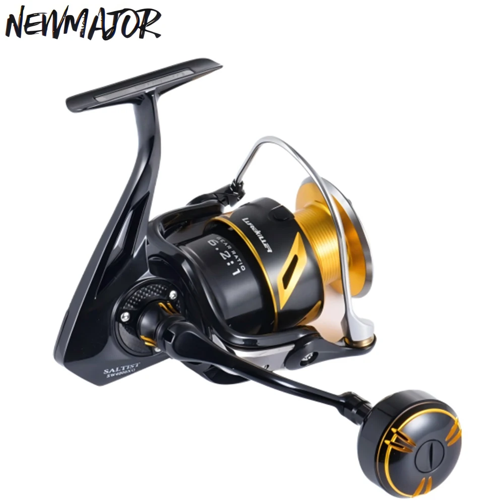 Lurekiller 4000-10000 25-35kg All Metal Spinning Fishing Reel Left Right  Hand River Lake Stream Fishing Fake Bait