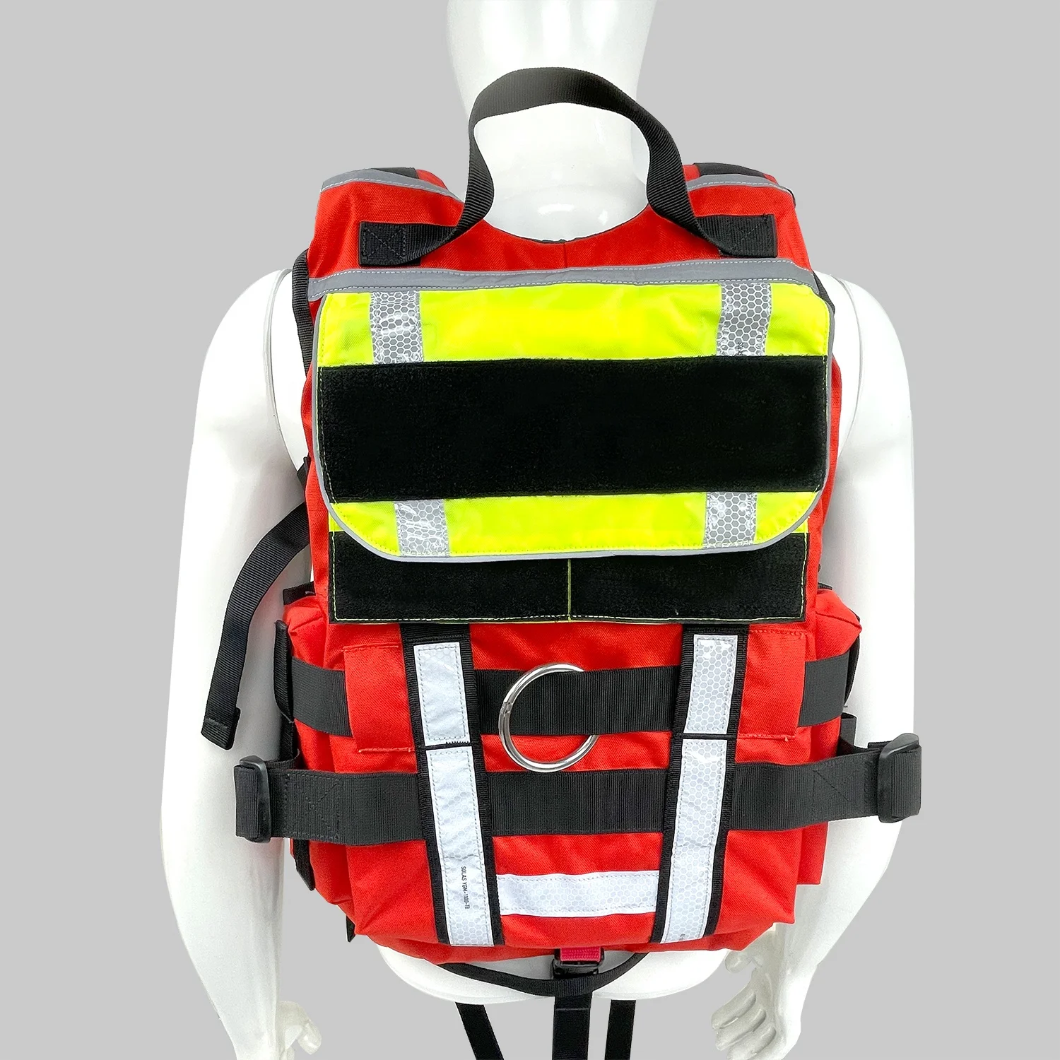 CE Certified Water Rescue PFD Lifejacket PVC/EPE Foam Rescue Swimmer ...