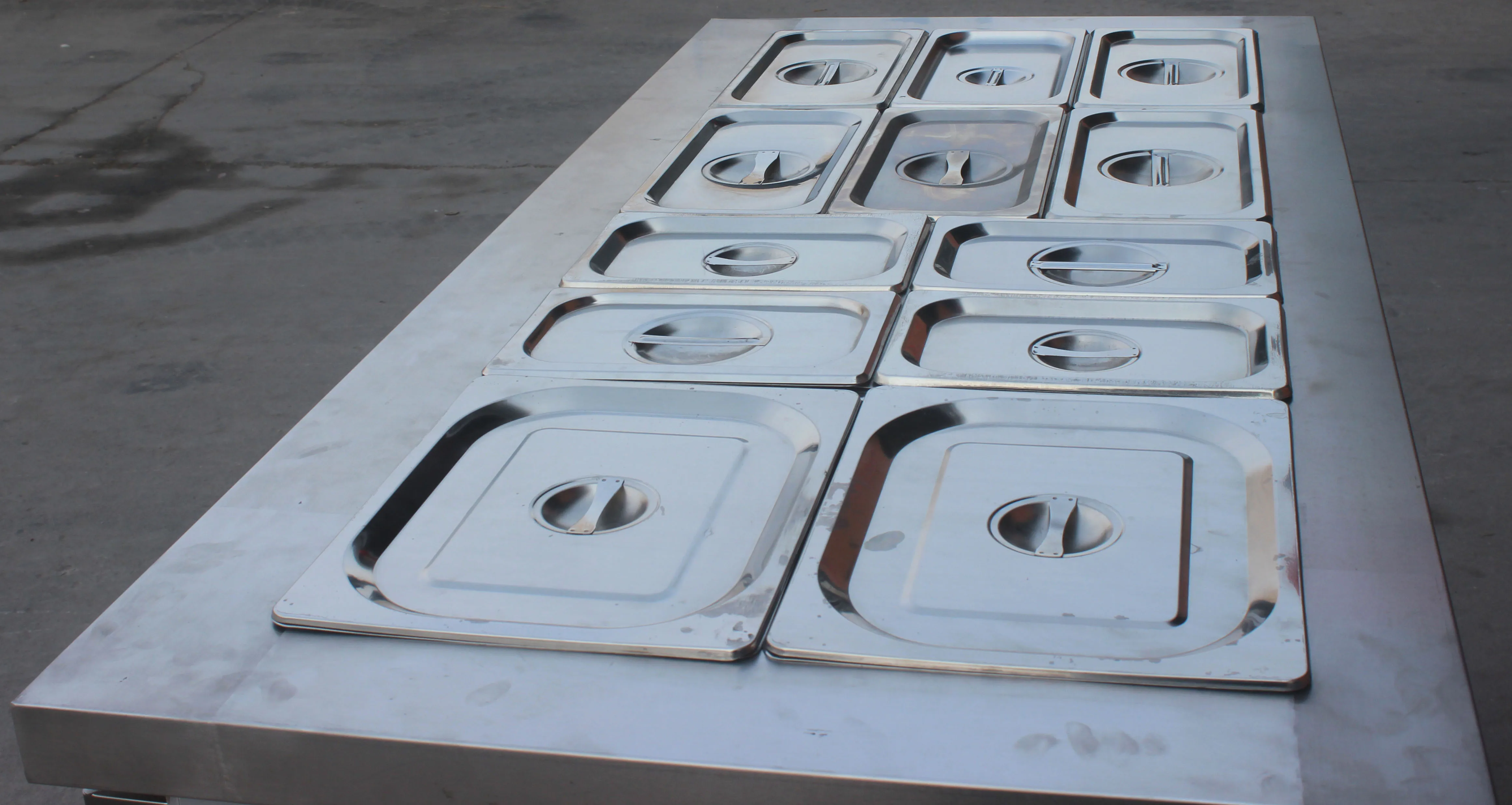 Commercial Salad bar Counter Display Fridge Refrigerator