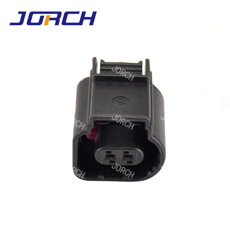 2 Pin Female Auto Connector FEP 1.5 mm Electrical Plug for VW Golf AUDI Skoda 8K0973702 DJ7022B-1.5-21