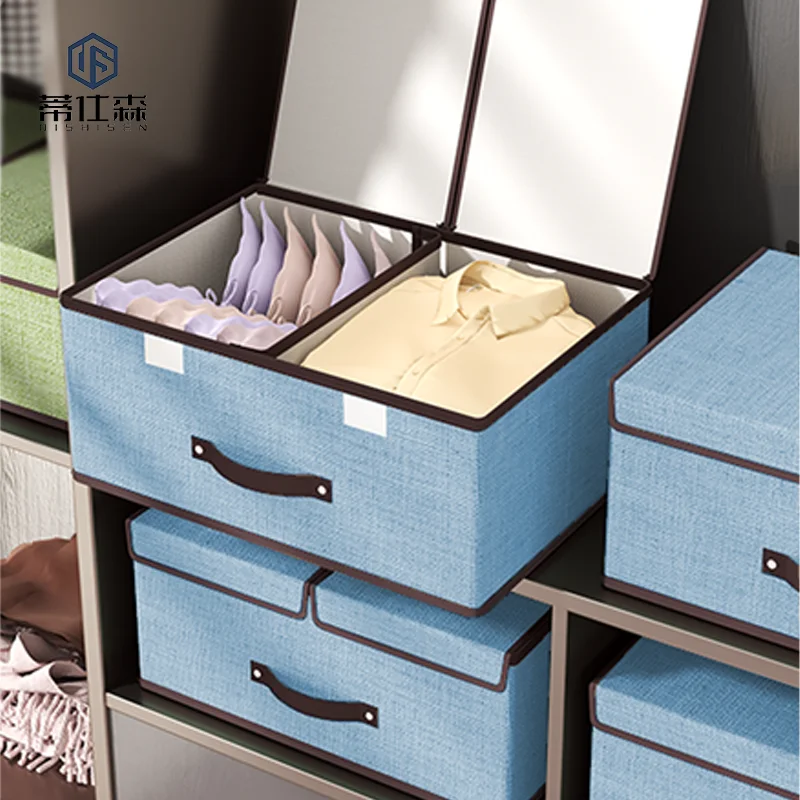 Clothes Storage Box,bed Finishing Basket,underwear Storage Box,household Underwear Box