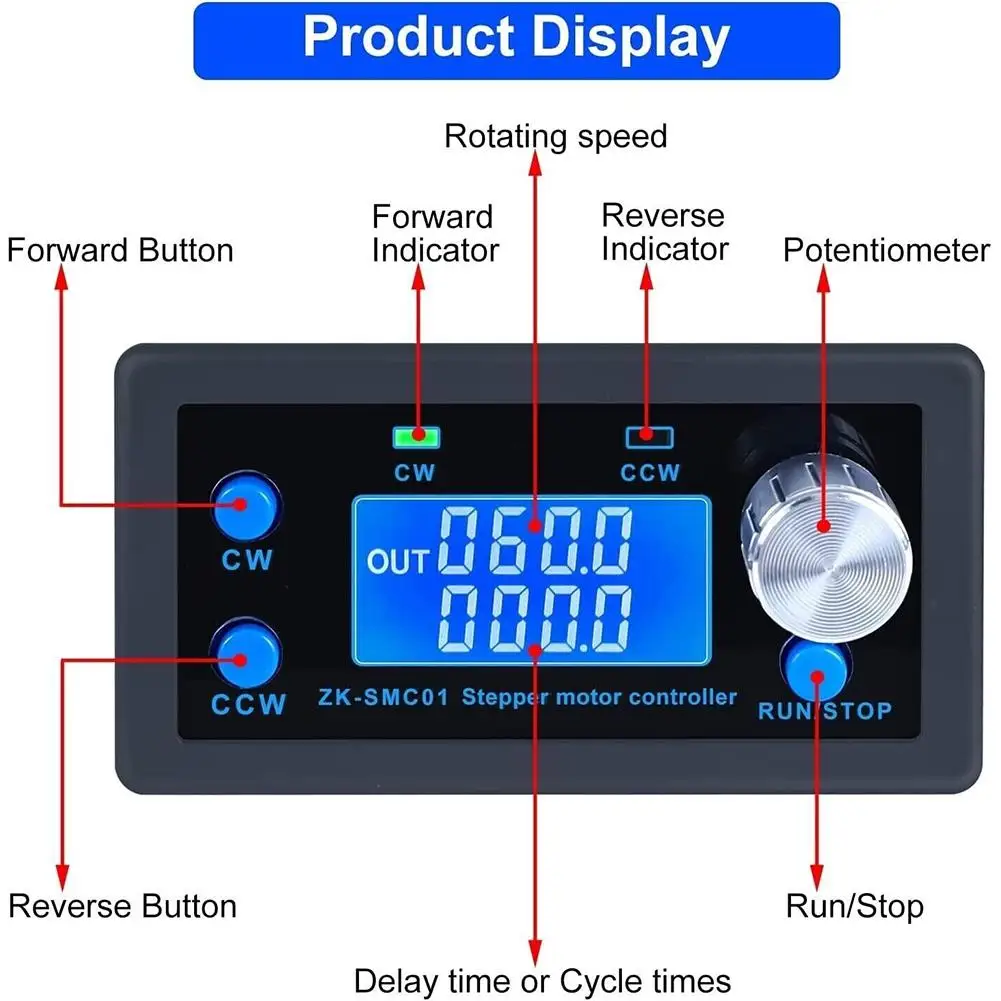 Step Motor Controller TTL Serial Port 42 57