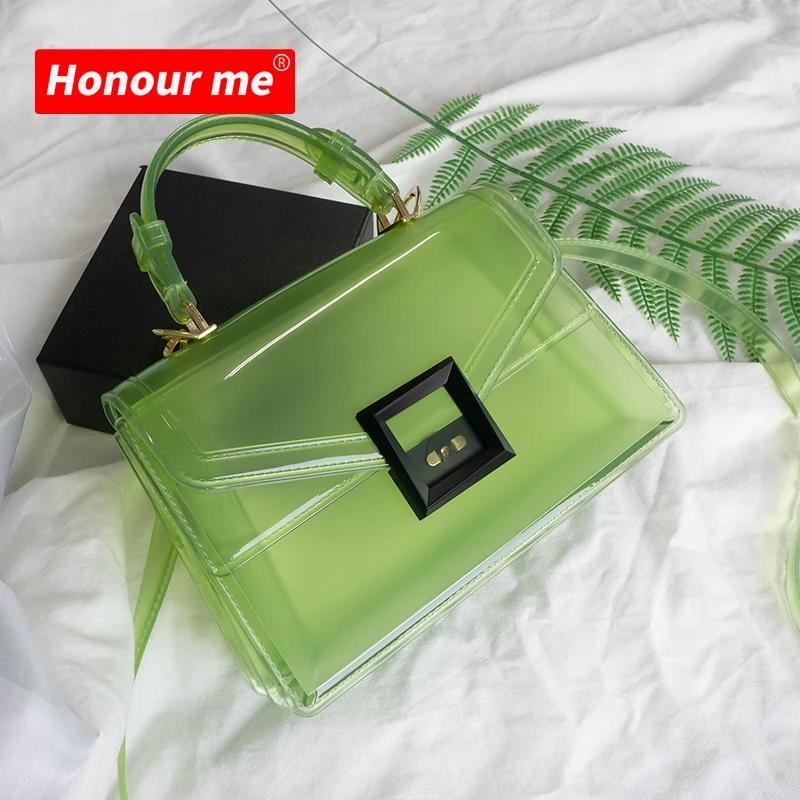 hermes clear bolsa