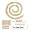 Rhombic Yellow