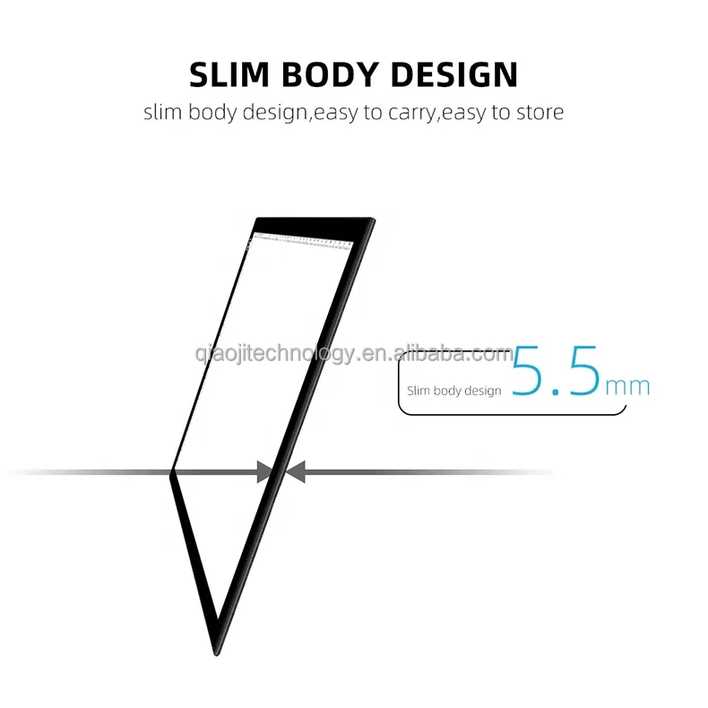 Tracing Backlight - New A4 Size Slim Acrylic LED Light Box