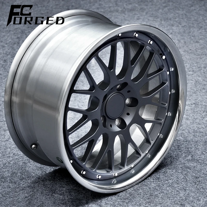 Common Rims FcForged Luxury Car Rims 5x112 5x114.3 5x120 Car Alloy Wheels 17 18 19 ...