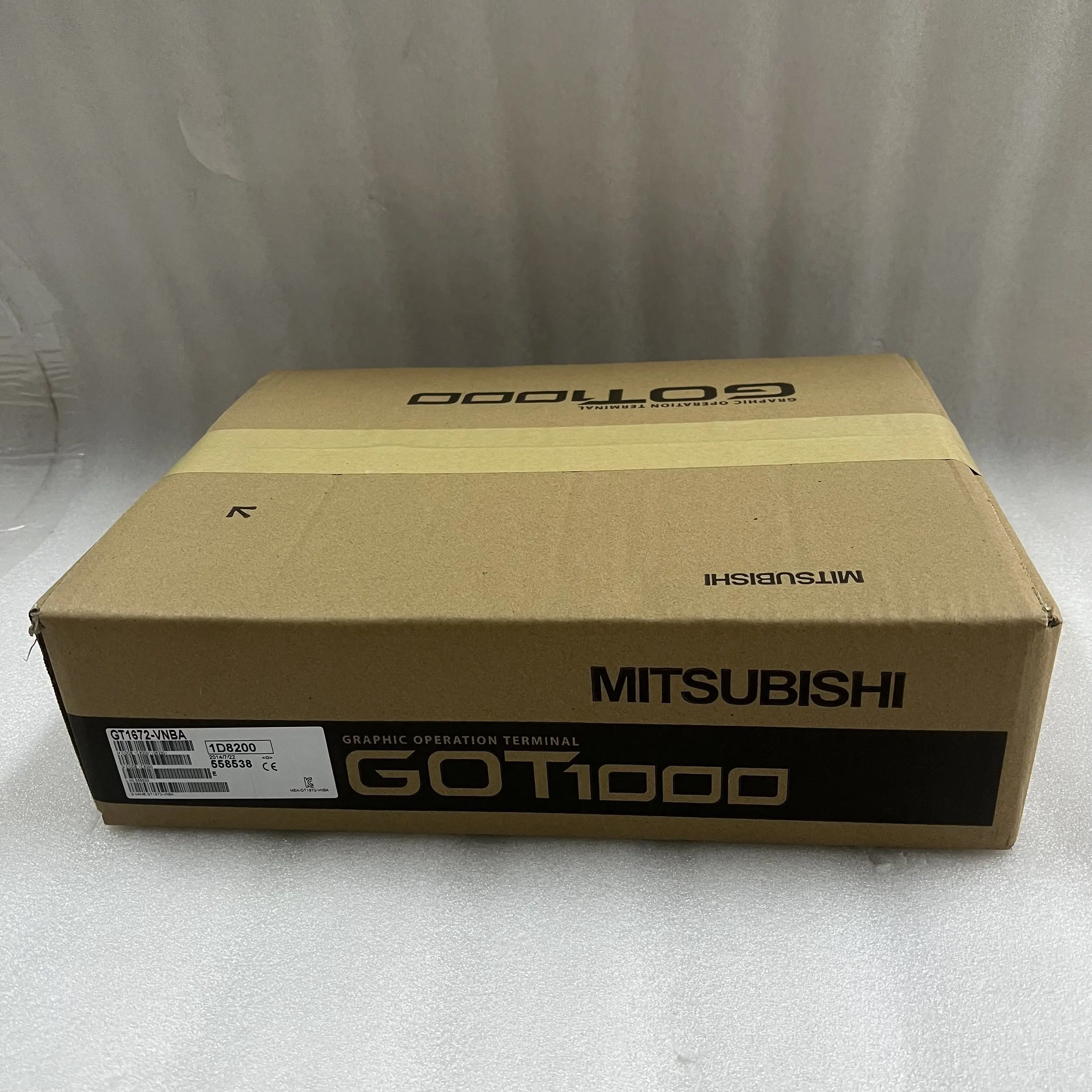 Mitsubishi Graphic Operation Terminal GT1672-VNBA Mitsubishi Graphic Operation Terminal GT1672-VNBA