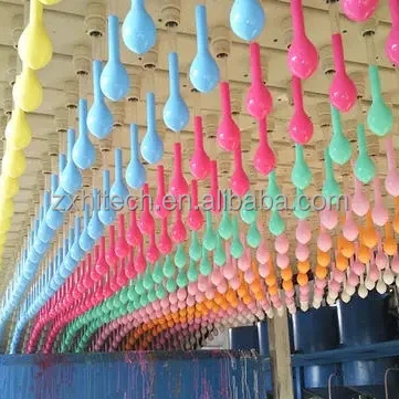 Complete Set of Equipment and Machines for Latex Balloon Production Line