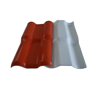 Hot sale high quality good waterproof never rust 2.3-3.0mm  PVC ASA roofing sheet for