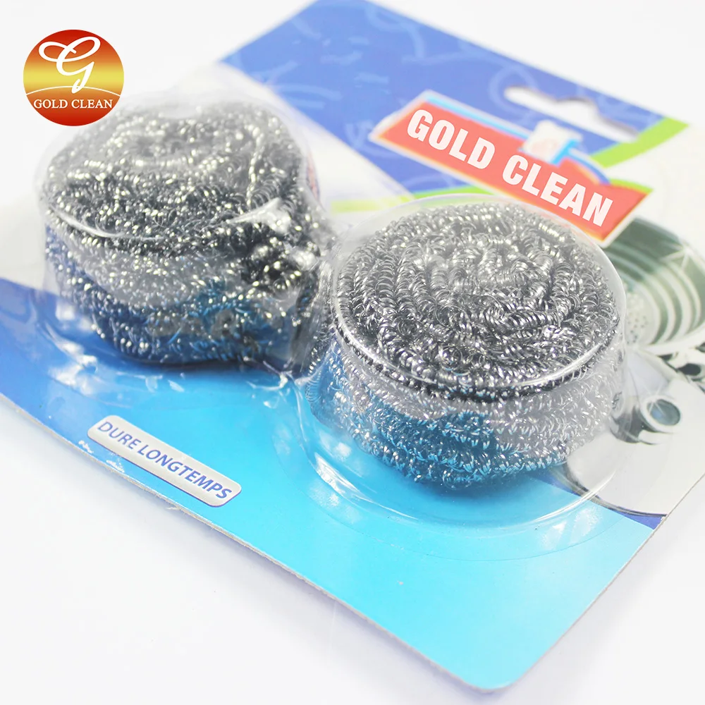 Stainless Steel Kitchen Sponges Scouring Pad Brushes Ball Scourer Buy   H17ad257d4a4947a9a95f67406ce6f940O 